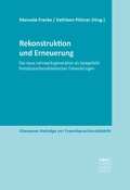 Cover: Rekonstruktion und Erneuerung - Narr Francke Attempto