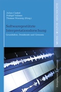 Cover: Softwaregest&uuml;tzte Interpretationsforschung - K&ouml;nigshausen & Neumann