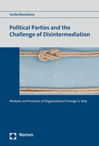 Abbildung von: Political Parties and the Challenge of Disintermediation - Nomos
