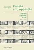 Cover: K&uuml;nste und Apparate - Herbert von Halem Verlag