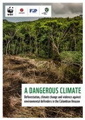 Cover: A Dangerous Climate - Umweltstiftung WWF - Deutschland
