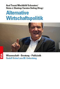 Abbildung von: Alternative Wirtschaftspolitik - VSA