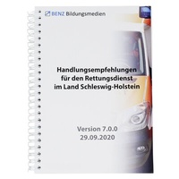 Abbildung von: Handlungsempfehlungen für den Rettungsdienst im Land Schleswig-Holstein - BENZ Bildungsmedien