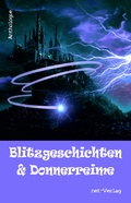Cover: Blitzgeschichten & Donnerreime - net-Verlag