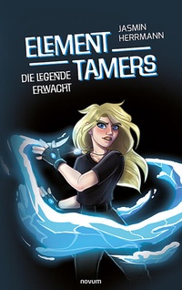 Enlarge image Cover: Element Tamers - novum Verlag