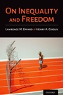 Cover: On Inequality and Freedom - OUP eBook