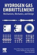 Cover: Hydrogen Gas Embrittlement - Elsevier