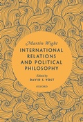 Cover: International Relations and Political Philosophy - OUP eBook