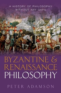 Enlarge image Cover: Byzantine and Renaissance Philosophy - OUP eBook
