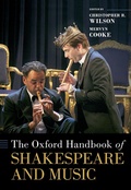 Cover: The Oxford Handbook of Shakespeare and Music - OUP eBook