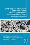 Cover: Leadership and Management Practices in Human Services Organizations - Academic Press