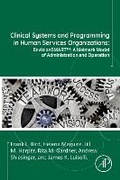 Cover: Clinical Systems and Programming in Human Services Organizations - Academic Press