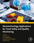 Cover: Nanotechnology Applications for Food Safety and Quality Monitoring - Academic Press
