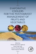 Cover: Evaporative Coolers for the Postharvest Management of Fruits and Vegetables - Academic Press