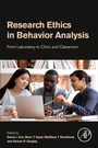 Cover: Research Ethics in Behavior Analysis - Academic Press