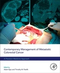 Cover: Contemporary Management of Metastatic Colorectal Cancer - Academic Press