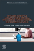 Cover: Advances in Additive Manufacturing - Elsevier