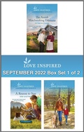 Cover: Love Inspired September 2022 Box Set - 1 of 2 - Love Inspired