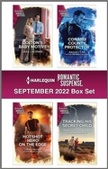 Cover: Harlequin Romantic Suspense September 2022 - Box Set - Harlequin Romantic Suspense