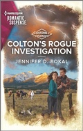 Cover: Colton's Rogue Investigation - Harlequin Romantic Suspense