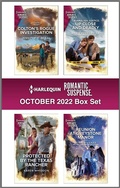 Cover: Harlequin Romantic Suspense October 2022 - Box Set - Harlequin Romantic Suspense