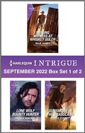 Cover: Harlequin Intrigue September 2022 - Box Set 1 of 2 - HARLEQUIN INTRIGUE