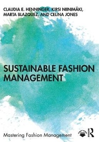 Abbildung von: Sustainable Fashion Management - Routledge