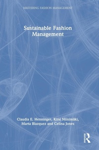 Abbildung von: Sustainable Fashion Management - Routledge
