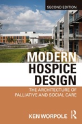 Cover: Modern Hospice Design - Routledge
