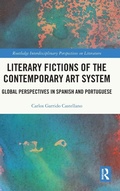 Cover: Literary Fictions of the Contemporary Art System - Routledge