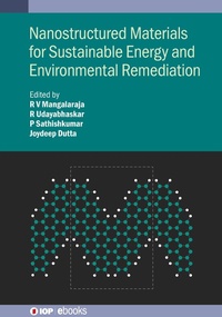 Abbildung von: Nanostructured Materials for Sustainable Energy and Environmental Remediation - Institute of Physics Publishing