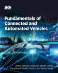 Cover: Fundamentals of Connected and Automated Vehicles - SAE International