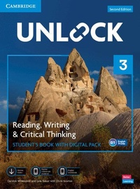 Enlarge image Cover: Unlock Level 3 Reading, Writing and Critical Thinking Student's Book with Digital Pack - Cambridge University Press