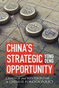 Cover: China's Strategic Opportunity - Cambridge University Press