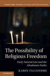 Enlarge image Cover: The Possibility of Religious Freedom - Cambridge University Press