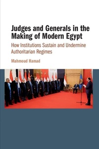 Abbildung von: Judges and Generals in the Making of Modern Egypt - Cambridge University Press