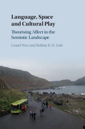 Cover: Language, Space and Cultural Play - Cambridge University Press