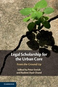 Cover: Legal Scholarship for the Urban Core - Cambridge University Press