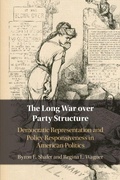 Cover: The Long War over Party Structure - Cambridge University Press