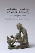 Cover: Productive Knowledge in Ancient Philosophy - Cambridge University Press