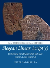 Enlarge image Cover: Aegean Linear Script(s) - Cambridge University Press