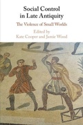Cover: Social Control in Late Antiquity - Cambridge University Press