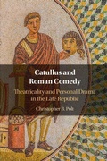 Cover: Catullus and Roman Comedy - Cambridge University Press
