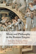 Cover: Music and Philosophy in the Roman Empire - Cambridge University Press