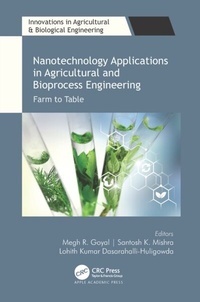 Abbildung von: Nanotechnology Applications in Agricultural and Bioprocess Engineering - Apple Academic Press Inc.