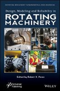 Enlarge image Cover: Design, Modeling and Reliability in Rotating Machinery - Wiley