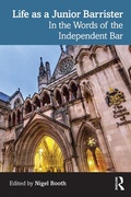 Bild: Life as a Junior Barrister - Routledge