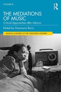 Cover: The Mediations of Music - Routledge