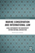 Cover: Marine Conservation and International Law - Routledge