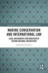Abbildung von: Marine Conservation and International Law - Routledge